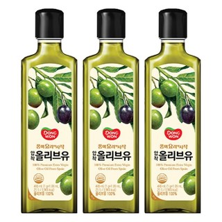 Dongwon 東遠 特級初榨橄欖油, 480ml, 3個