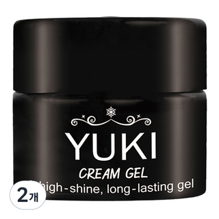 YUKI UV&LED配件凝膠膠水 5g, 單一顏色, 2個