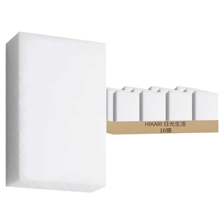 HIKARI 日光生活 魔術除垢泡棉 U105-8 8個, 2組