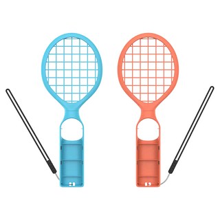 DOBE Switch2左右小手柄網球拍, 1組, TNS-3181, 紅藍色