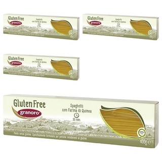 granoro 無麩質義大利直麵, 400g, 4個