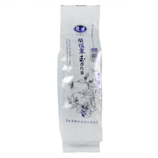 龍源茶品 鑫龍源 茶農職人經典台灣 蘭蘊翠玉香片茶包, 2g, 30包, 1袋