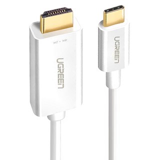 UGREEN 綠聯 USB Type-C to HDMI傳輸線, MM121, 1個