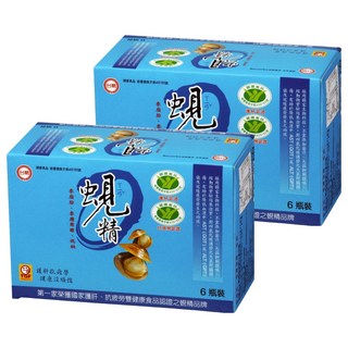 台糖 蜆精, 6瓶, 62ml, 2盒