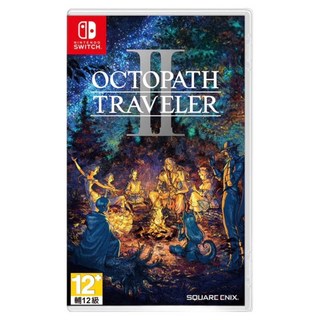 Nintendo 任天堂 SWITCH 歧路旅人 2