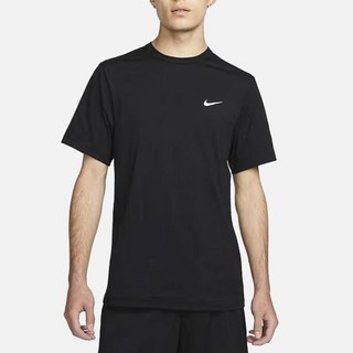 Nike 男款 Dri-FIT Hyverse 短袖 T 恤 DV9840-010 + Welldone 襪子組
