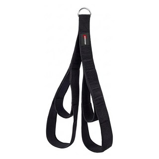 DMOOSE 三頭肌繩索拉力帶 70x53cm, 黑色, 1條