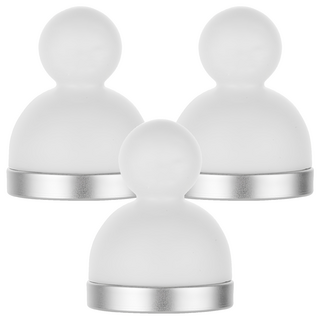 더마퀸 스노우맨 쿨러 마사지소품, 혼합색상, 3개