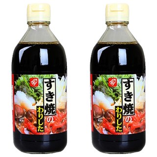BELL Foods 壽喜燒醬, 400ml, 2個