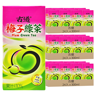 古道 梅子綠茶 300ml, 72入