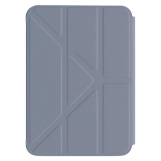 SwitchEasy FACET 全方位支架透明背蓋保護套, 阿拉斯加藍, 1個