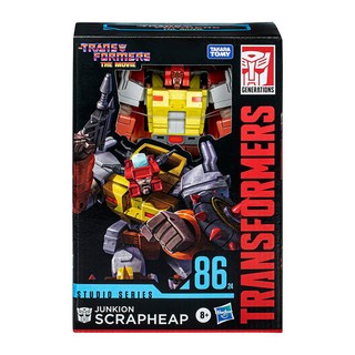 TRANSFORMERS 變形金剛 世代系列電影版 86-24 SCRAPHEAP 回收星人/垃圾星人, 1個, 黃色