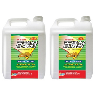 澄朗 百蟻封 防治白蟻 專用液劑, 5L, 2桶