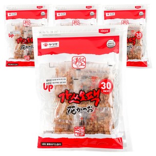 Yamaki 雅媽吉 Hana柴魚片包 30入, 4個