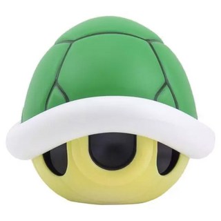 paladone 任天堂超級瑪利歐 龜殼發聲造型燈 12cm高, 綠色