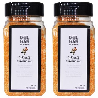 딜리셔스마켓 천연 강황소금, 350g, 2개