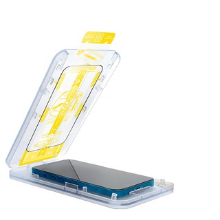 HODA 好貼 2.5D滿版玻璃保護貼 附無塵太空艙貼膜神器, 1盒