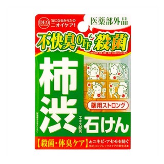 COSMETEX ROLAND 柿渋去味石鹼, 100g, 1盒