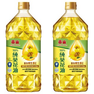 TAISUN 泰山 純葵花油, 2L, 2瓶