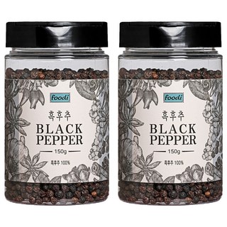 ADDCOOK 黑胡椒, 2個, 150g