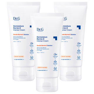 Dr.G Barrier.D保濕精華霜, 100ml, 3條