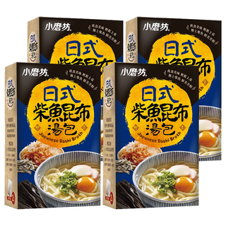小磨坊 日式柴魚昆布湯包, 16g, 4盒