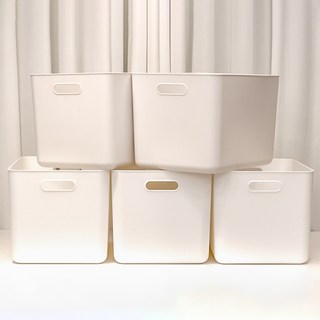 Im Home Living Jini 食品儲藏室收納籃, 白色, 5個