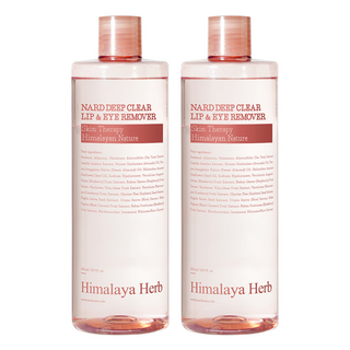 NARD 深層清潔眼唇卸妝液, 500ml, 2瓶