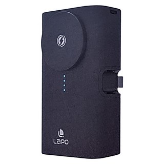 LaPO 快充口袋行動電源, WT-12, 絕黑色