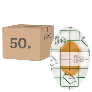 立鴻 隱形後腳跟貼 加厚款-舒適防磨水凝膠後跟墊, 50片, 1組, 50g