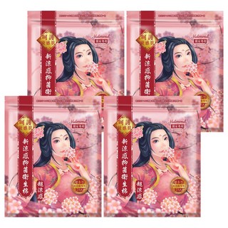 Mdmmd. 明洞國際 新涼感抑菌衛生棉 量多型 0.2cm薄度 4合1涼芯 親膚貼合 8層結構, 量多型 28cm, 7片, 4包