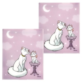 收納王妃 迪士尼折疊化妝鏡, 美麗夜晚, 2個