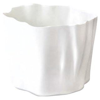 QUALy Flow Bucket-Multipurpose Bucket 流形筒 M, 白色, 1個