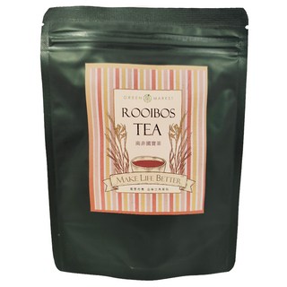 菓青市集 南非國寶茶 博士茶 無咖啡因 天然草本 冷熱皆宜, 10包, 3g, 1袋