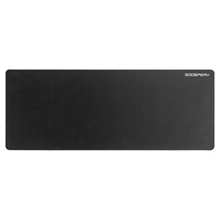 구스페리 게이밍 마우스 장패드 대형 800 x 300 x 5 mm, 1개, 블랙