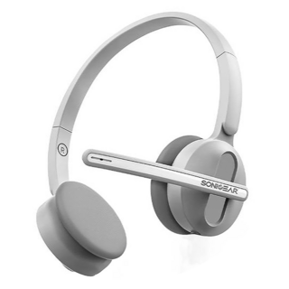 Sonicgear 粉彩輕巧雙模式有線耳機麥克風, Xenon 3U, 灰色