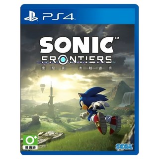 PlayStation 索尼克 未知邊境 繁體中文版 普遍級, 不適用