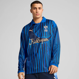 푸마 키드슈퍼 AHSFC LS 레트로 긴팔 셔츠 60684914