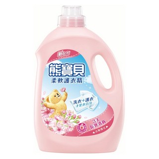Snuggle 熊寶貝 香氛柔軟護衣精, 72小時持久香, 淡雅櫻花香, 3L, 1桶