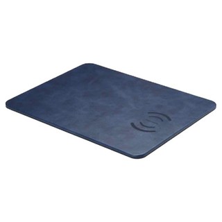 Meet Mind 10W無線充電滑鼠板 簡約設計 方便實用, 藍色, 1個