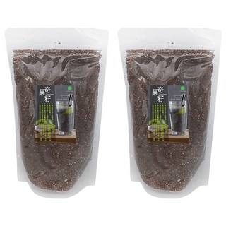 SUPER FOOD 天然奇異籽, 2包, 500g