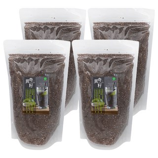 SUPER FOOD 天然奇異籽, 4包, 500g