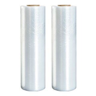 PE膜/塑膠打包膜 35B, 500m x 0.5m, 透明色, 2捲