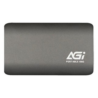 AGi 亞奇雷 USB 3.2攜帶式固態硬碟 超小體積設計, 1TB, ED138
