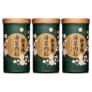 新東陽 海苔肉鬆 嚴選食材製造 鬆脆紮實 香酥味美 口感升級, 255g, 3罐