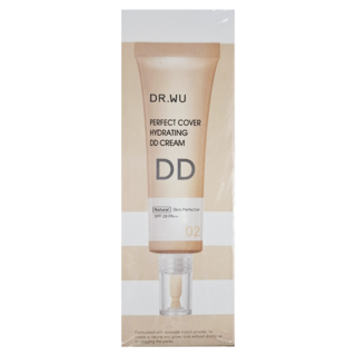 DR.WU 達爾膚 台灣公司貨 超完美保濕DD霜 SPF28 PA++, 自然色, 40ml, 1條