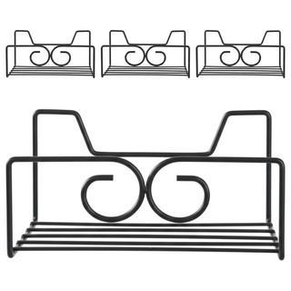 包包收納架 2個, 黑色, 2組