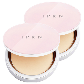 IPKN 香水粉餅 5G 14.5g, 光澤款 21 Nude Beige, 2個