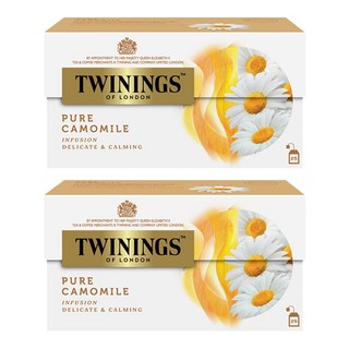 트와이닝 카모마일 티백, 1g, 25개입, 2개