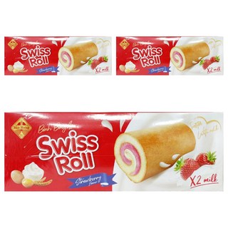 Bao Hung 保興 雅達利草莓味, 240g, 3盒